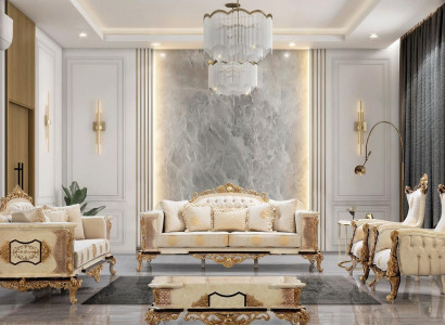 Luxury sofa set classic set 3+3+1+1 seater sofa couch suite design couches